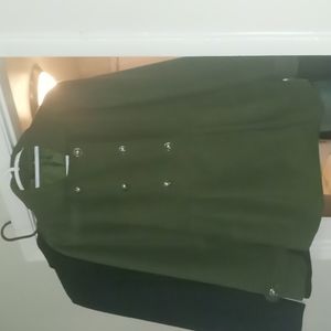 Two womens pea coats